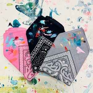 Artified Cowboy Bandanas